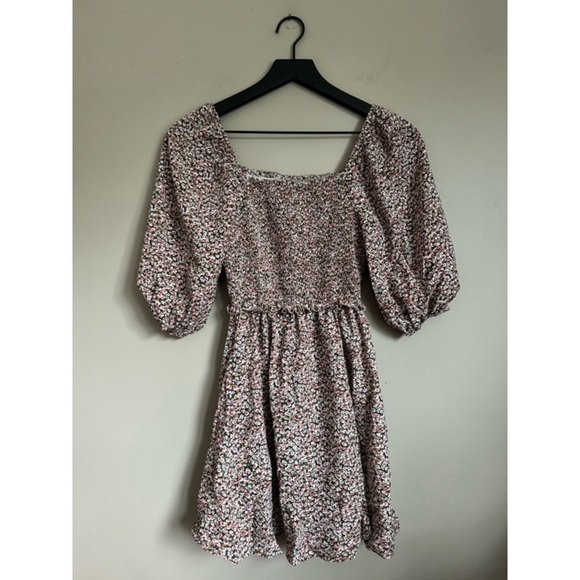 Princess Polly Dresses & Skirts - PRINCESS POLLY Floral Off-The-Shoulder Mini Dress